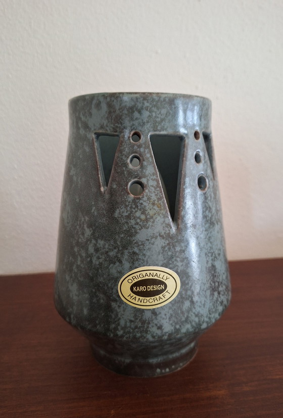 Image 1 of Lampe de table, Céramique, Design, Vintage, 1970