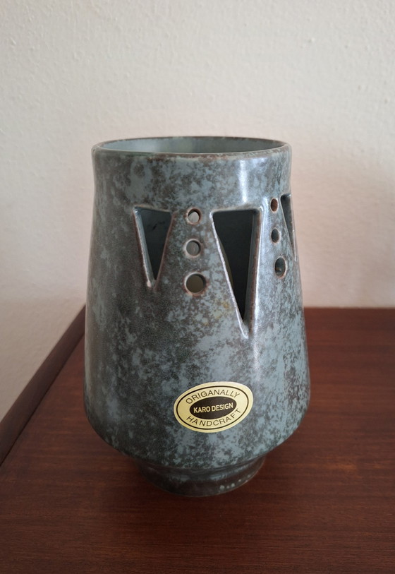 Image 1 of Lampe de table, Céramique, Design, Vintage, 1970