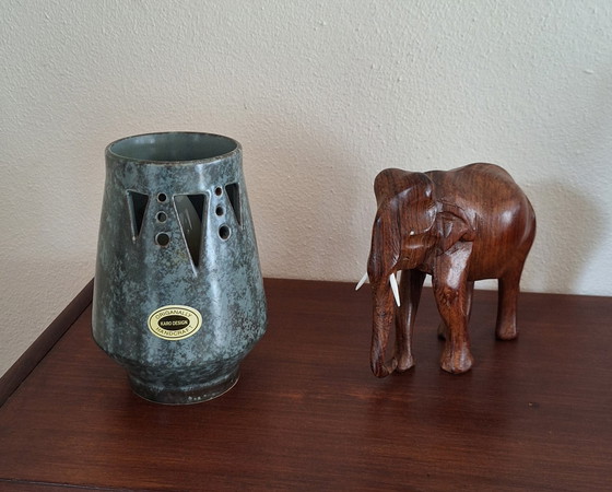 Image 1 of Lampe de table, Céramique, Design, Vintage, 1970