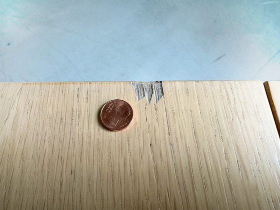 Image 1 of Set de 2 tables + bancs Brunner Jehs Chêne feuillu Design Table