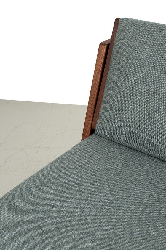 Image 1 of Vintage Ge258 Sleeper Sofa Hans Wegner For Getama Refurbished 69809