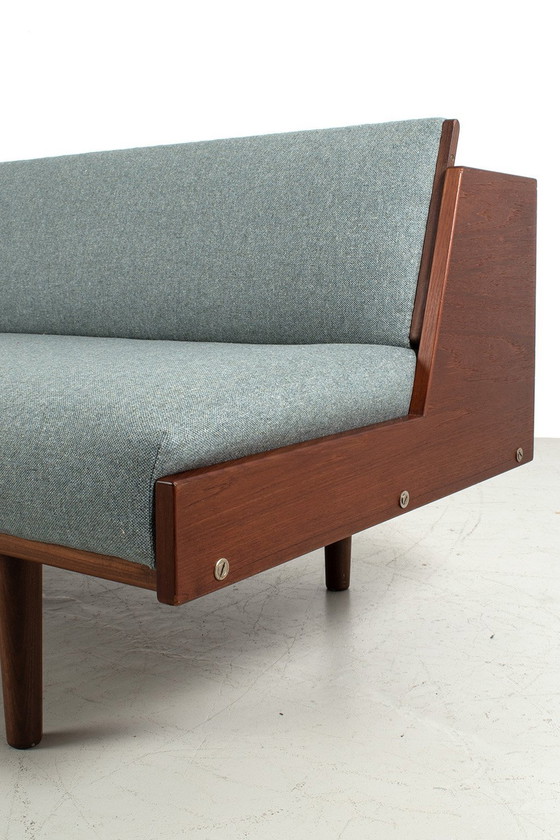 Image 1 of Vintage Ge258 Sleeper Sofa Hans Wegner For Getama Refurbished 69809