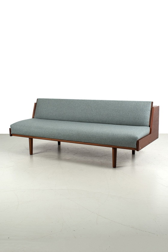 Image 1 of Vintage Ge258 Sleeper Sofa Hans Wegner For Getama Refurbished 69809