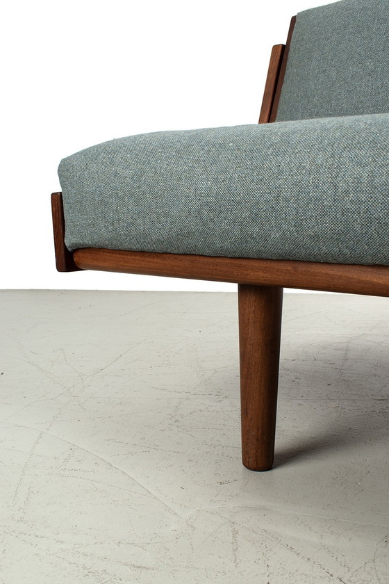 Image 1 of Vintage Ge258 Sleeper Sofa Hans Wegner For Getama Refurbished 69809