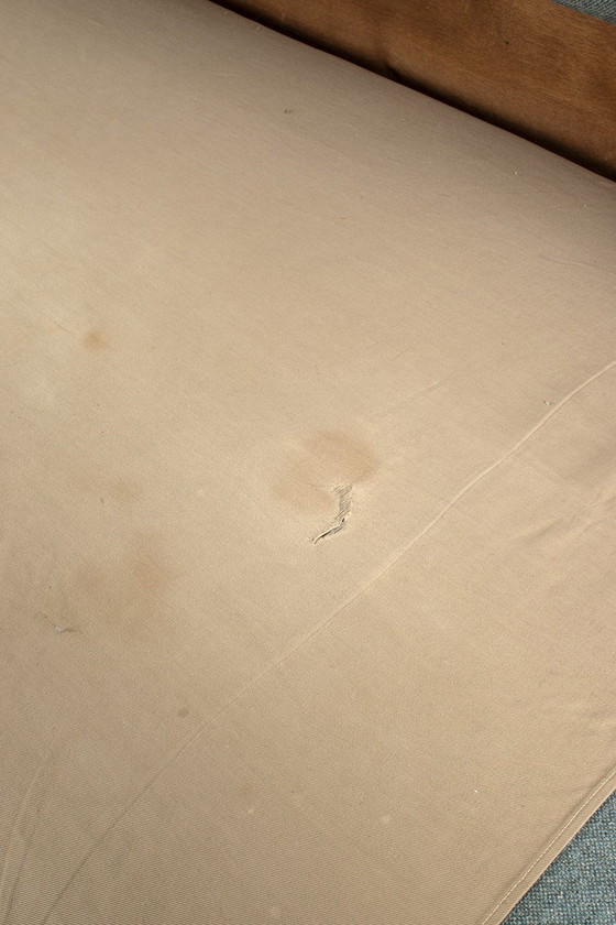Image 1 of Vintage Ge258 Sleeper Sofa Hans Wegner For Getama Refurbished 69809