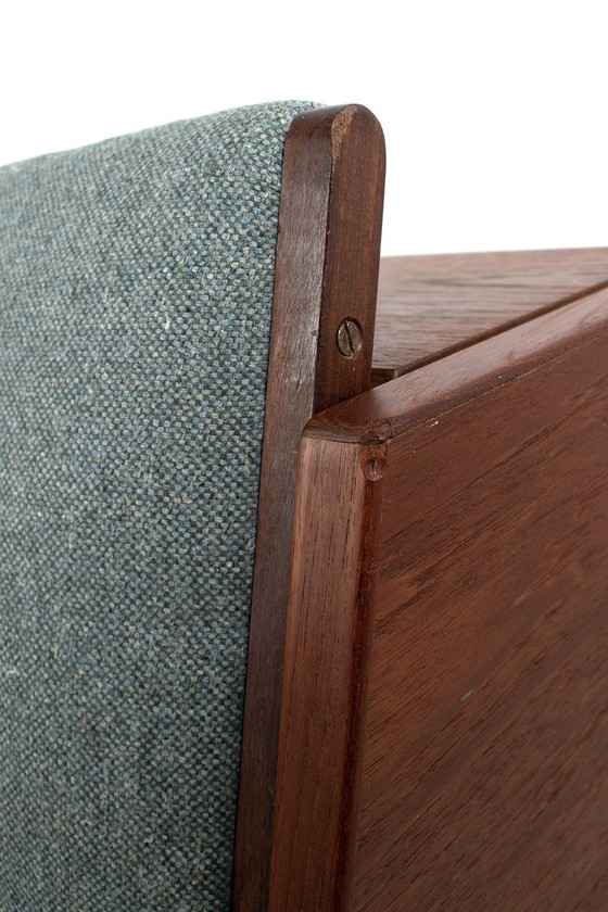 Image 1 of Vintage Ge258 Sleeper Sofa Hans Wegner For Getama Refurbished 69809