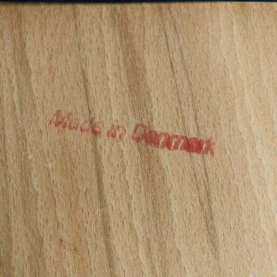 Image 1 of Ensemble de 4 chaises vintage en teck par Erik Buch pour O.D. Mobler, Danemark 1960