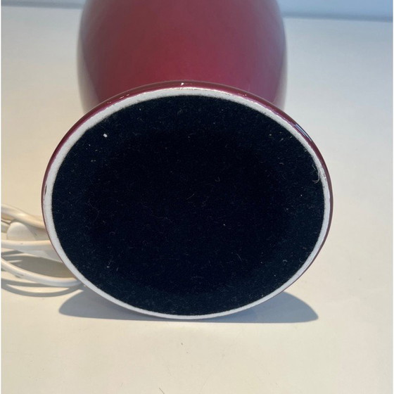 Image 1 of Paire de lampes en céramique, France 1970