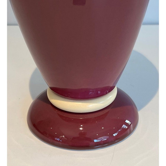 Image 1 of Paire de lampes en céramique, France 1970