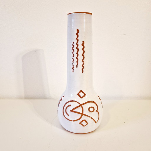 Vase Vintage des années 1950 Vase en céramique