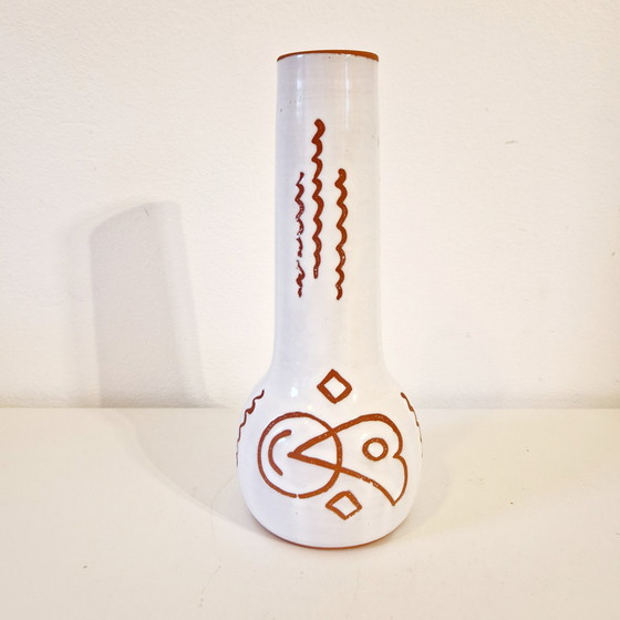Image 1 of Vase Vintage des années 1950 Vase en céramique
