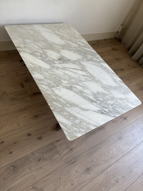 Image 1 of Table basse Flexform Marble Fly, 130 cm