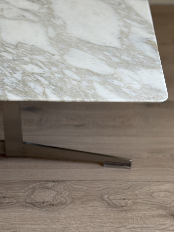 Image 1 of Table basse Flexform Marble Fly, 130 cm
