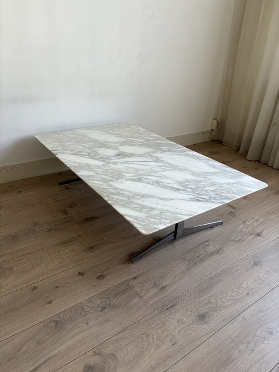 Image 1 of Table basse Flexform Marble Fly, 130 cm