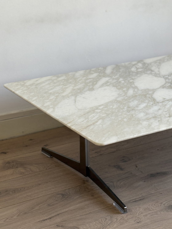 Image 1 of Table basse Flexform Marble Fly, 130 cm