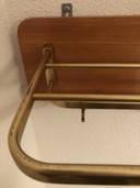 Porte-manteau mural Vintage 1950s