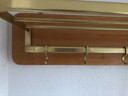 Porte-manteau mural Vintage 1950s