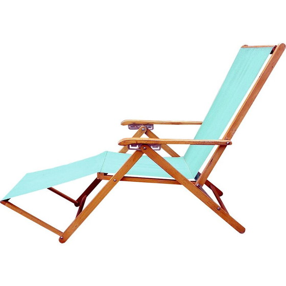 Image 1 of Fauteuil Capri vintage pour Reguitti, Italie 1950