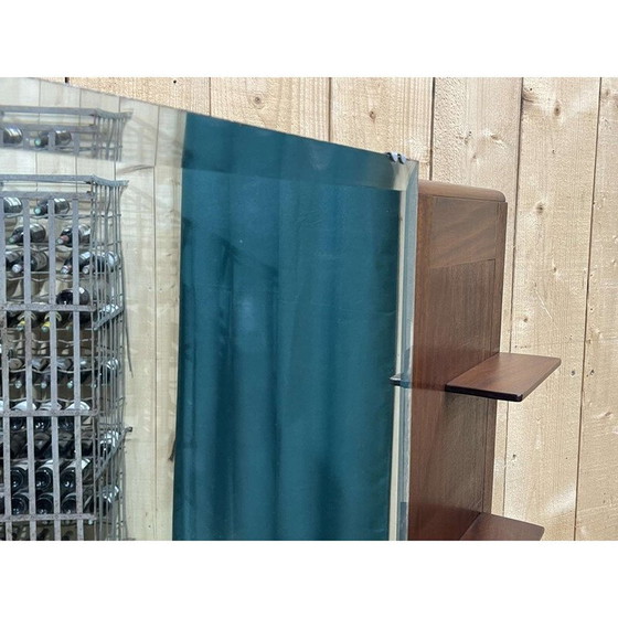 Image 1 of Table de toilette vintage Art déco en acajou, 1930