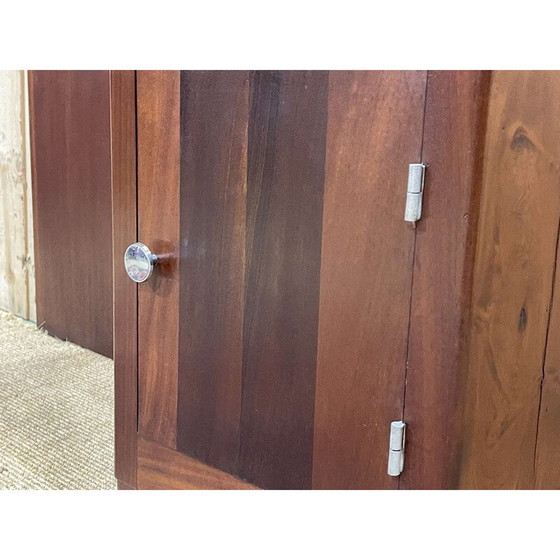 Image 1 of Table de toilette vintage Art déco en acajou, 1930