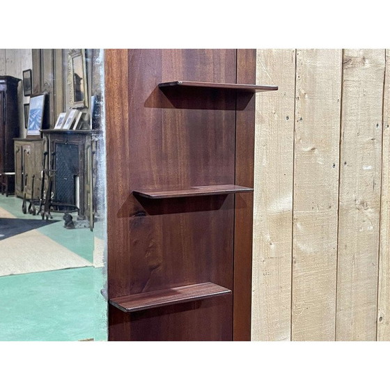 Image 1 of Table de toilette vintage Art déco en acajou, 1930