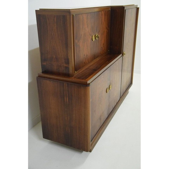 Image 1 of Buffet vintage Art déco en palissandre, 1900