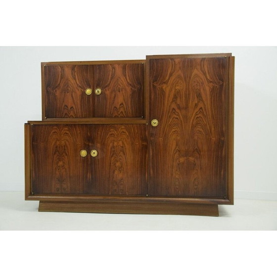 Image 1 of Buffet vintage Art déco en palissandre, 1900