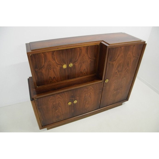 Image 1 of Buffet vintage Art déco en palissandre, 1900