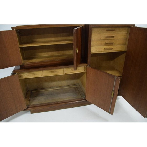 Image 1 of Buffet vintage Art déco en palissandre, 1900