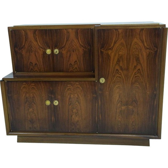Image 1 of Buffet vintage Art déco en palissandre, 1900