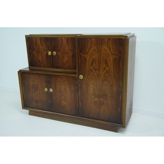 Image 1 of Buffet vintage Art déco en palissandre, 1900