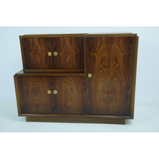 Image 1 of Buffet vintage Art déco en palissandre, 1900