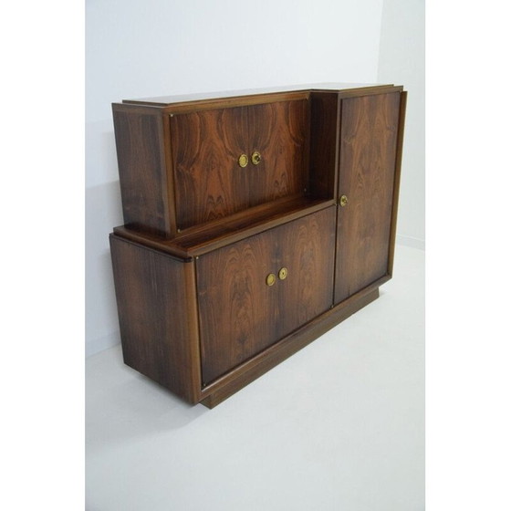 Image 1 of Buffet vintage Art déco en palissandre, 1900