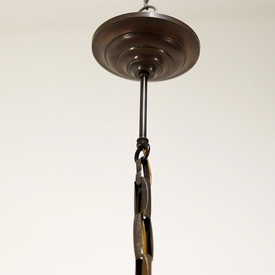 Image 1 of Lampe pendante Art Déco