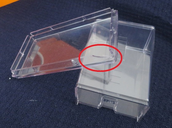 Image 1 of Moulin à café Retro Orange Blanc Privileg Jamais Utilisé