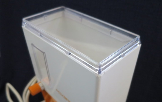 Image 1 of Moulin à café Retro Orange Blanc Privileg Jamais Utilisé