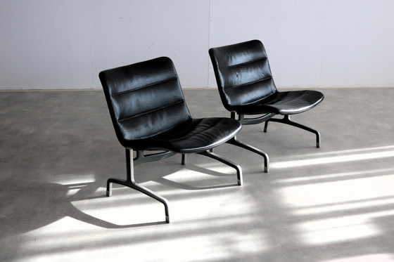 Image 1 of 2X fauteuils vintage Jorgen Kastholm série 8000