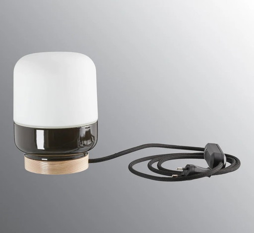 Ifö Electric Lampe à poser Ohm 140/190 porcelaine noire