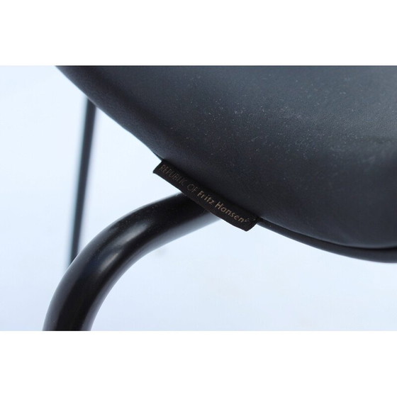 Image 1 of Ensemble de 3 chaises vintage modèle 3107 par Arne Jacobsen pour Fritz Hansen, 2016