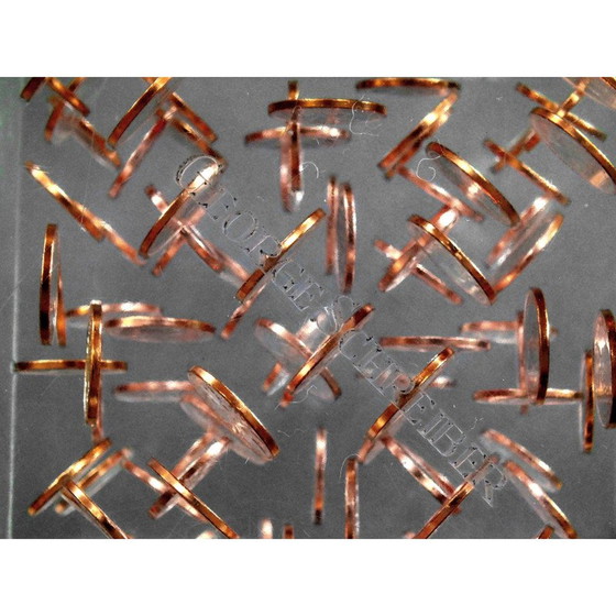 Image 1 of Sculpture cubique vintage en plexi de George Schreber, Canada 1974