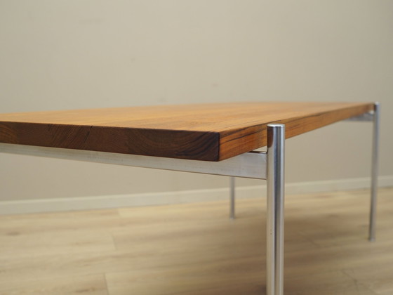 Image 1 of Banc en teck, design danois, années 1970, fabricant : Fritz Hansen