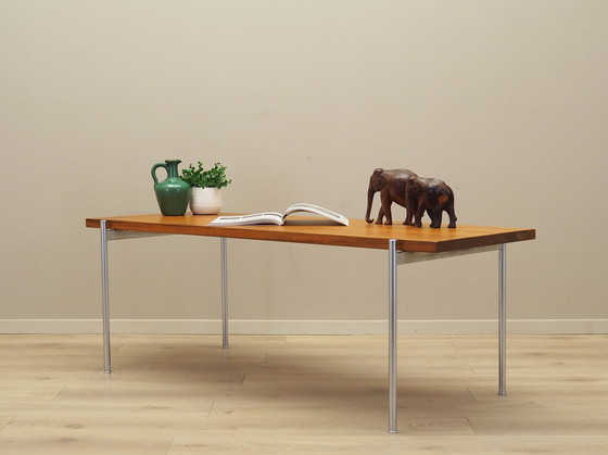 Image 1 of Banc en teck, design danois, années 1970, fabricant : Fritz Hansen