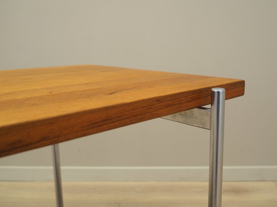 Image 1 of Banc en teck, design danois, années 1970, fabricant : Fritz Hansen