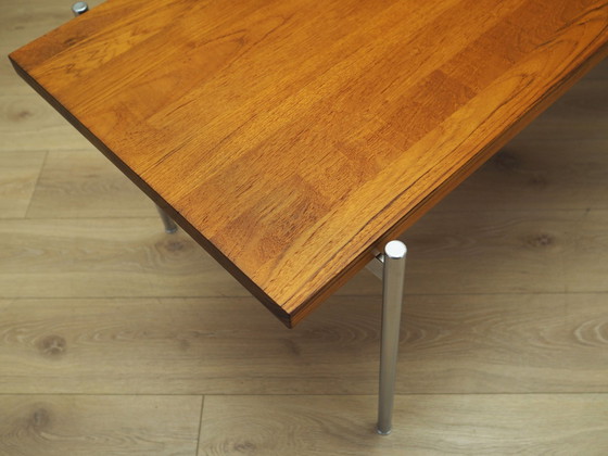 Image 1 of Banc en teck, design danois, années 1970, fabricant : Fritz Hansen