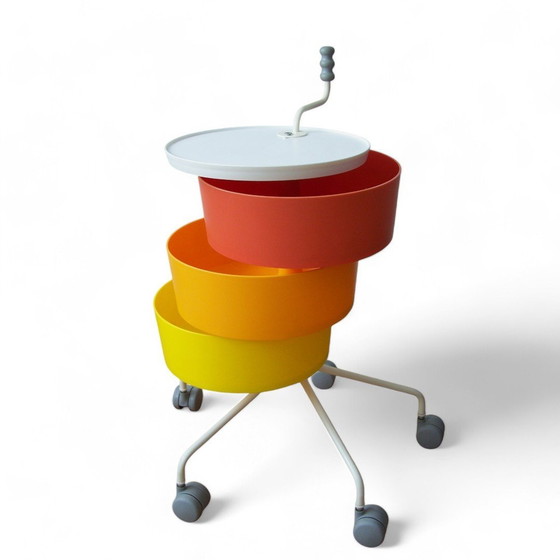 Image 1 of 2X Chariot vintage Ikea Ps Klyftig, Design Maria Hedensjö