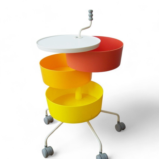 Image 1 of 2X Chariot vintage Ikea Ps Klyftig, Design Maria Hedensjö