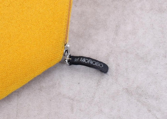 Image 1 of Moroso Fauteuil Victoria et Albert Jaune Ocre