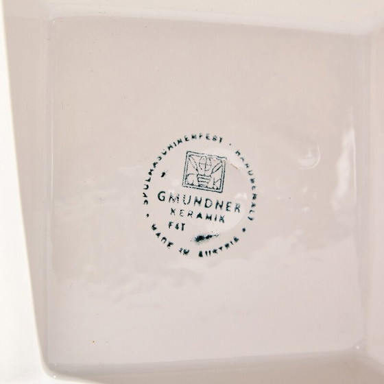 Image 1 of Vase en céramique autrichien vintage Wasserfall de Gmundner Keramik, années 1980