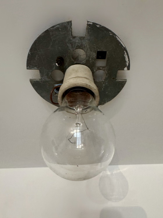 Image 1 of Plafonnier Design Minimaliste Années 70