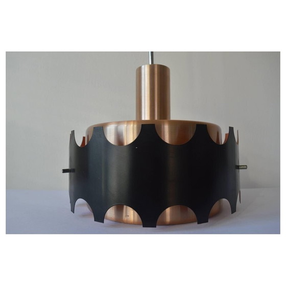 Image 1 of Lampe suspendue vintage, Danemark - 1970